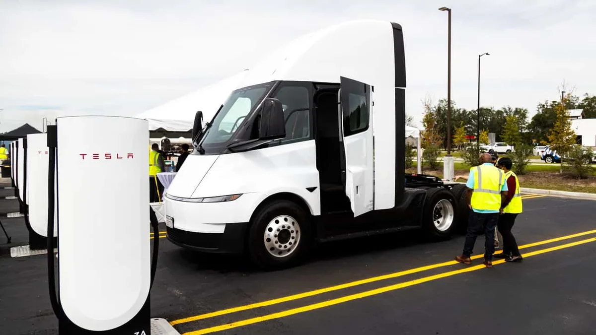 Tesla builds Megachargers for semis in Georgia and elsewhere