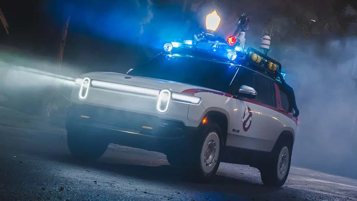 Rivian EVs to Get Halloween Software Update Featuring Bill Murray