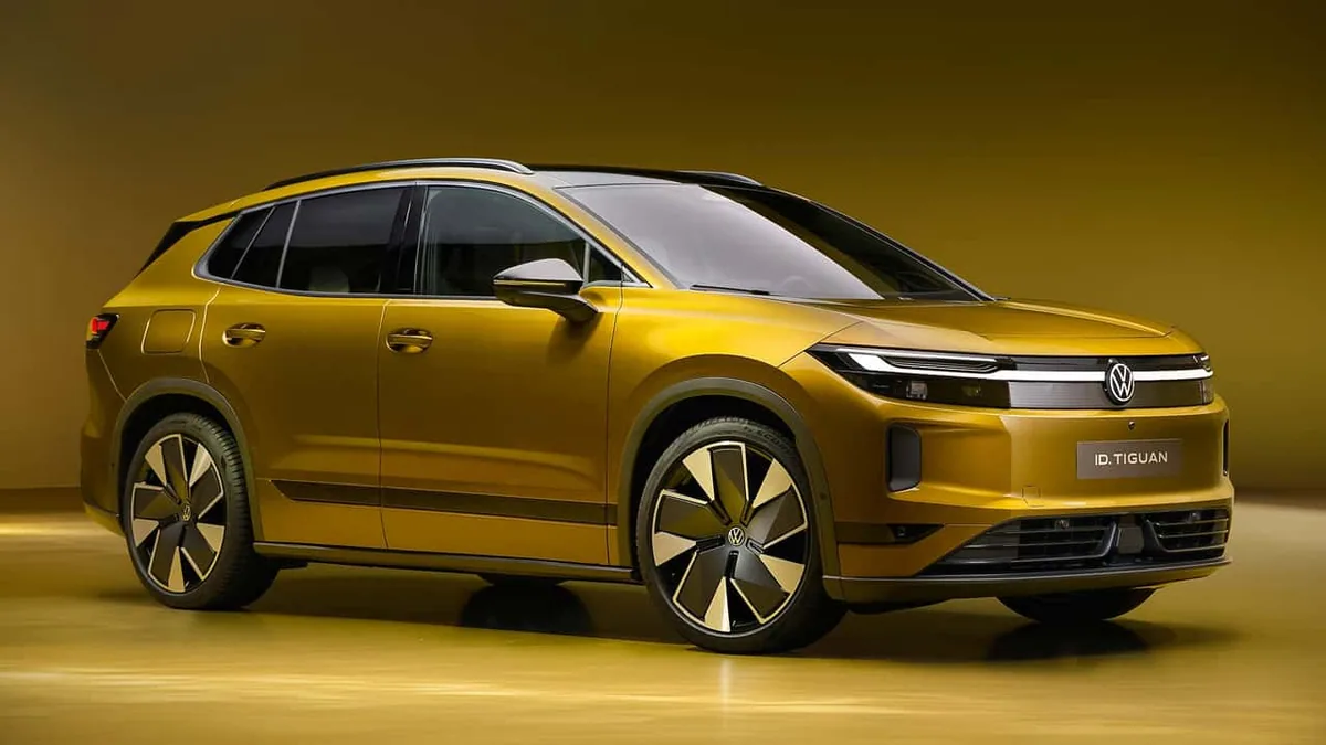 Volkswagen replaces ID.4 with new ID. Tiguan electric SUV