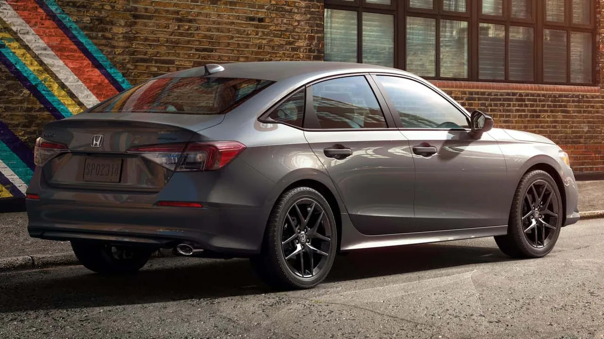2027 Honda Civic Sport-L Adds Features Previously Hybrid-Exclusive