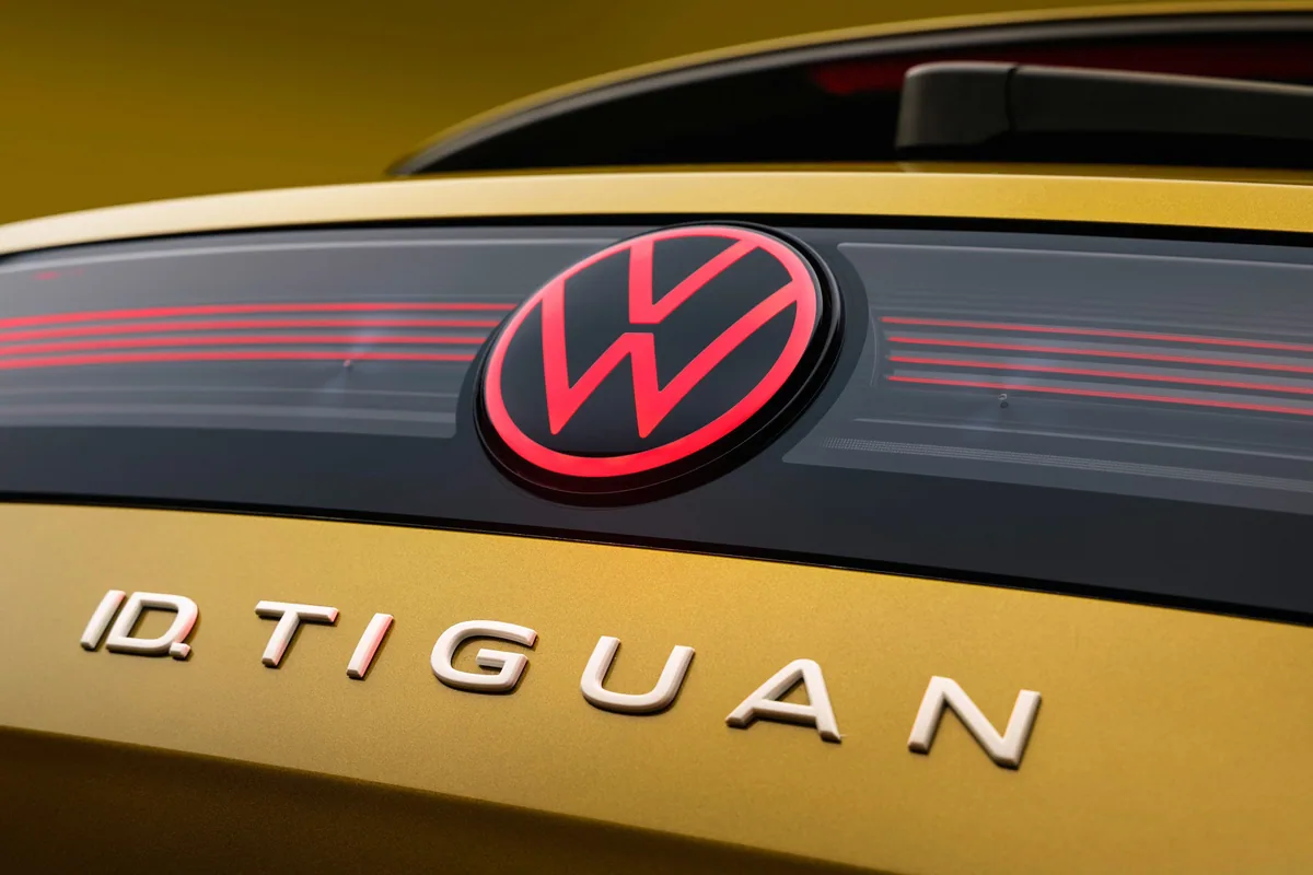 2028 Volkswagen ID Tiguan EV previewed with exterior and interior photos