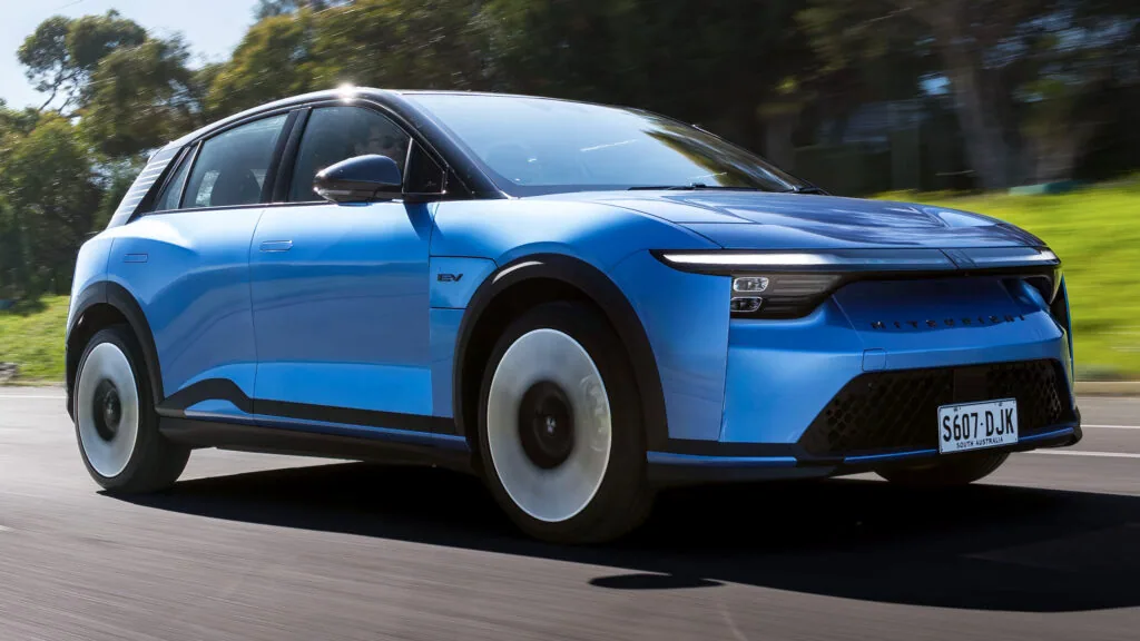 Mitsubishi's Taiwanese EV Outpaces Most Powerful Evo in Power