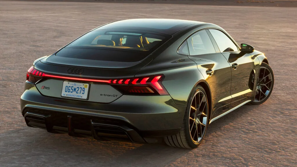 Audi patent suggests EV powertrain could be physically linked to cabin