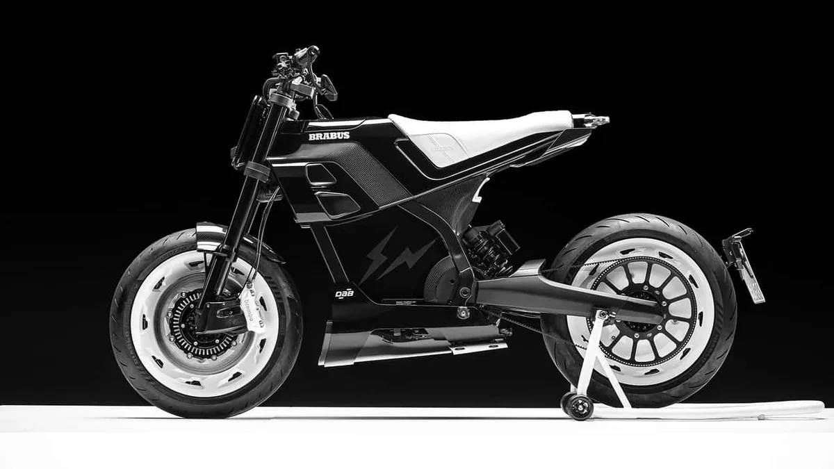 Brabus Electric Motorcycle Limited To 10 Units With $50,000 Price Tag