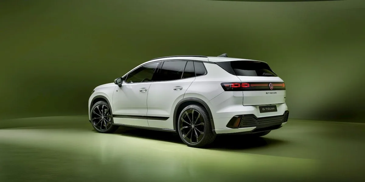Volkswagen unveils all-electric Tiguan to replace ID.4 and ID.5