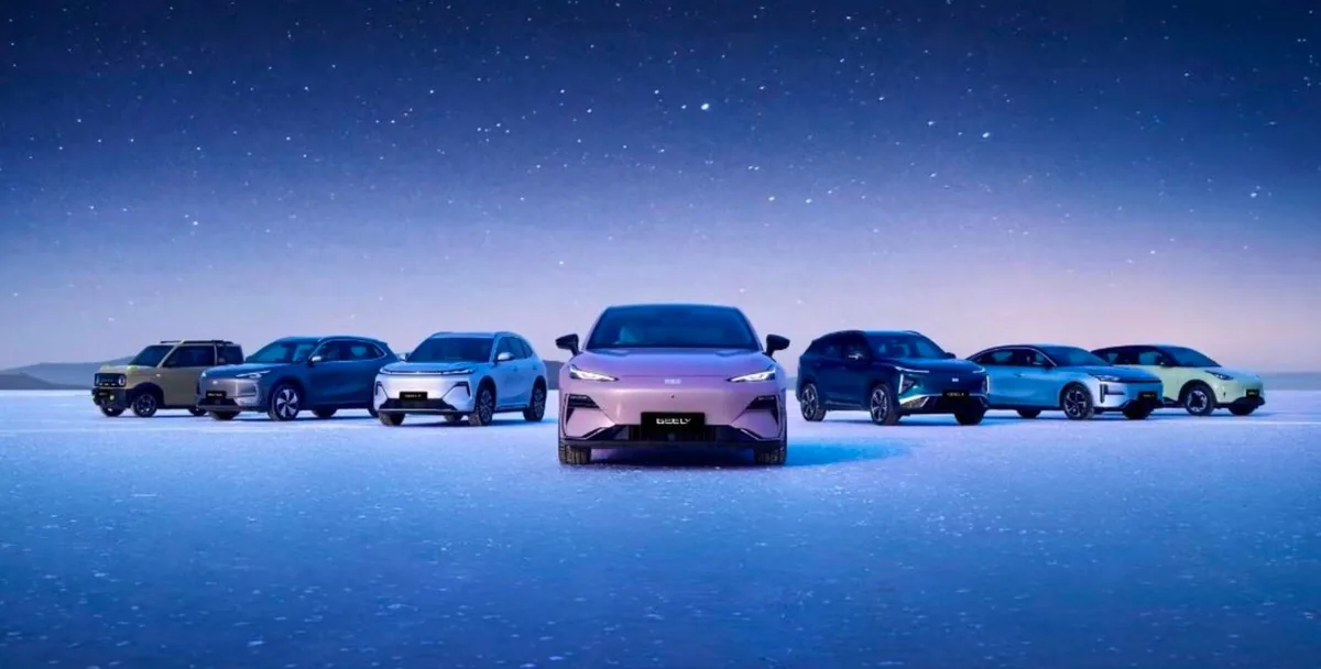 Geely to launch vehicles in Canada by 2027