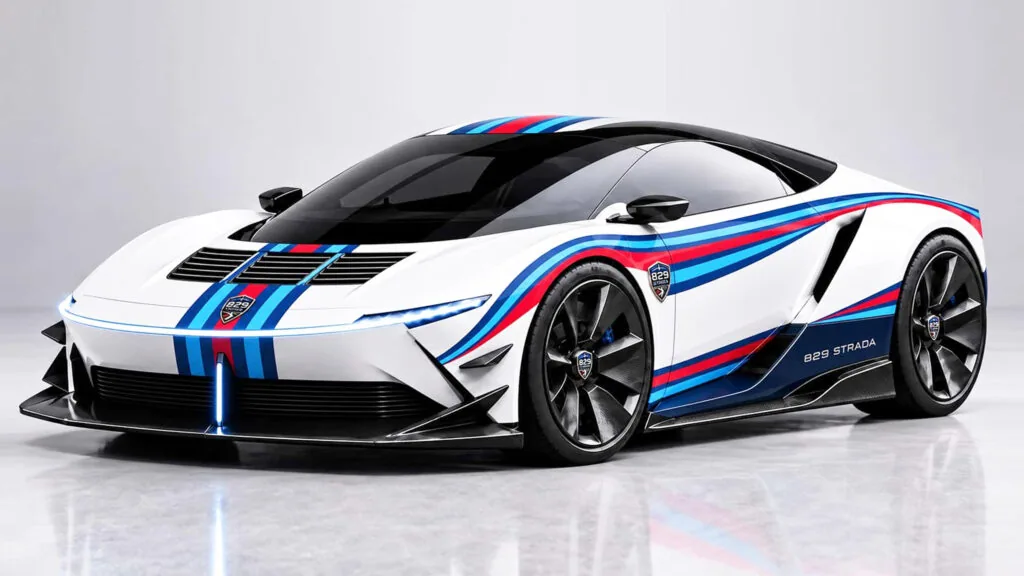 Italian automaker unveils Tipo 829 supercar concept