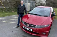 Honda Civic Type R owned by Citroën salesman