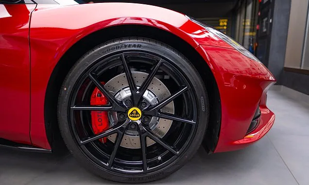 Lotus cuts UK workforce by half after Trump tariffs hit sales