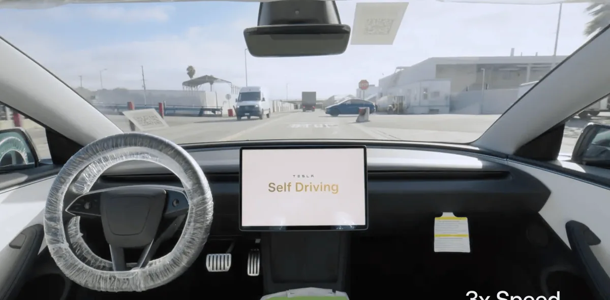 Tesla renames driver-assistance feature in Europe after German pushback