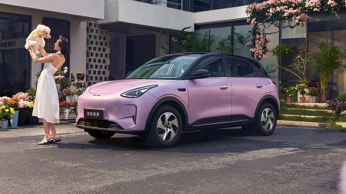Geely to Begin Selling Cars in Canada in 2027