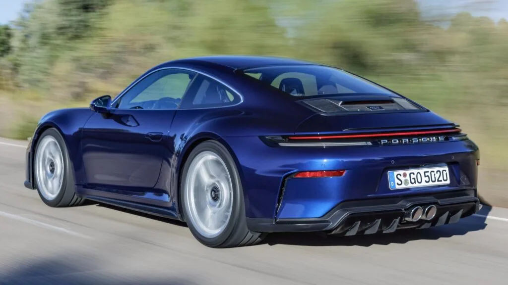 Porsche 911 sales outpace Taycan by fivefold in first half of 2024