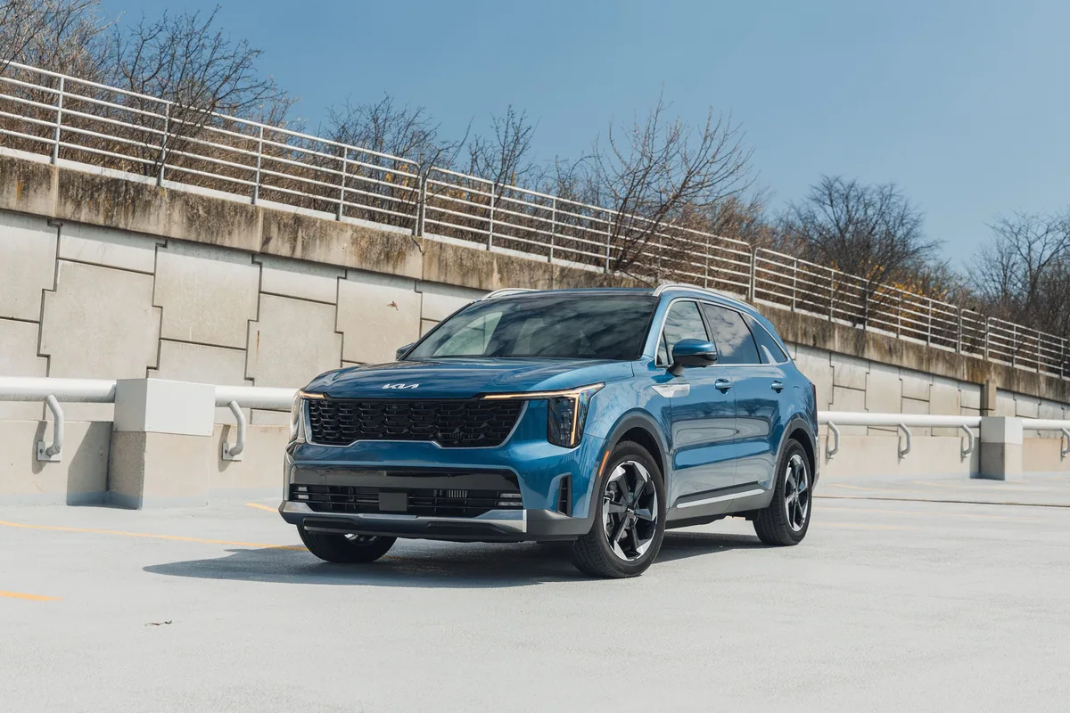 2027 Kia Sorento Hybrid and K5 get specs and pricing details
