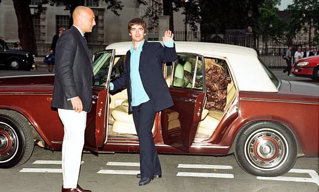 Noel Gallagher's Rolls-Royce up for auction with £25,000 estimate
