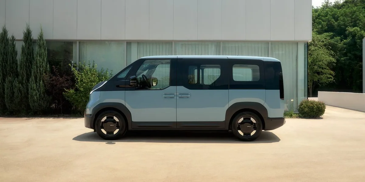 Kia's 7-seat electric van now eligible for UK grant