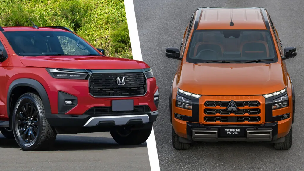 Honda to use Mitsubishi ladder-frame for new pickup