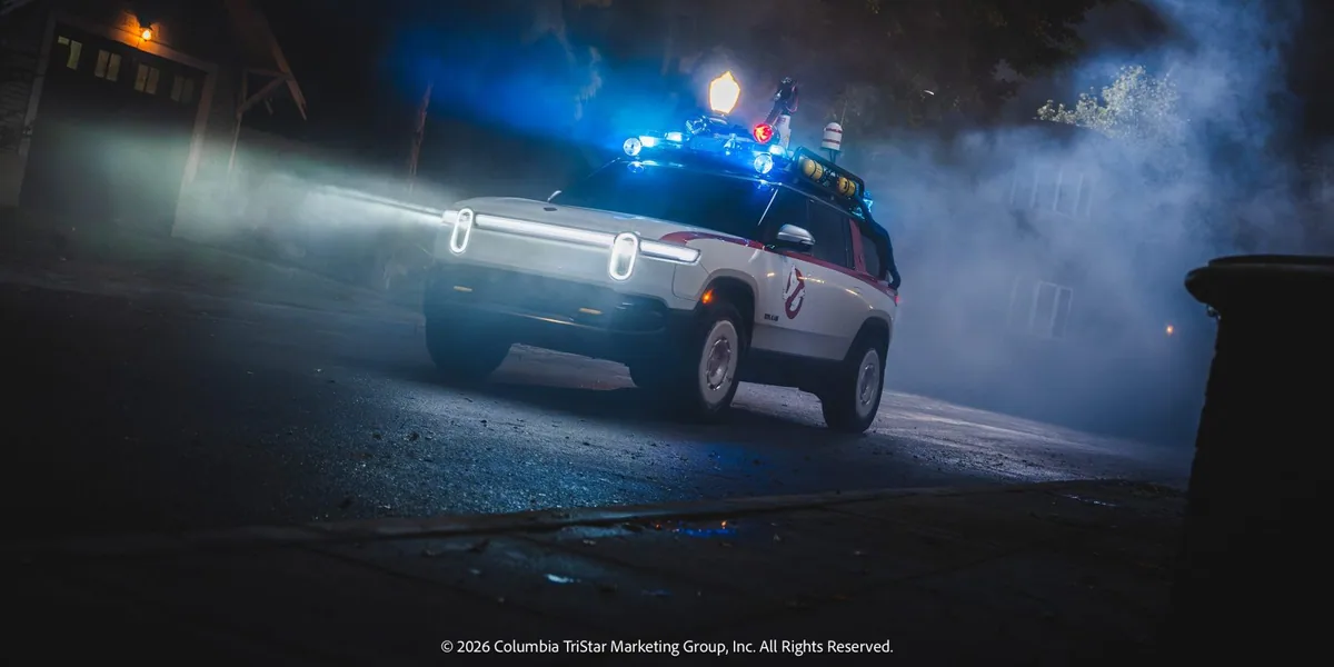 Rivian adds Ghostbusters theme to 2026 Halloween update