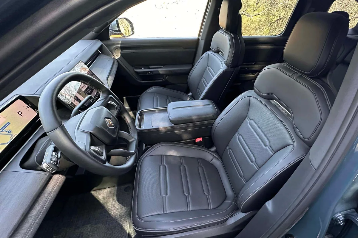Rivian R2 Cooled-Seat Functionality Removed Due to Noise