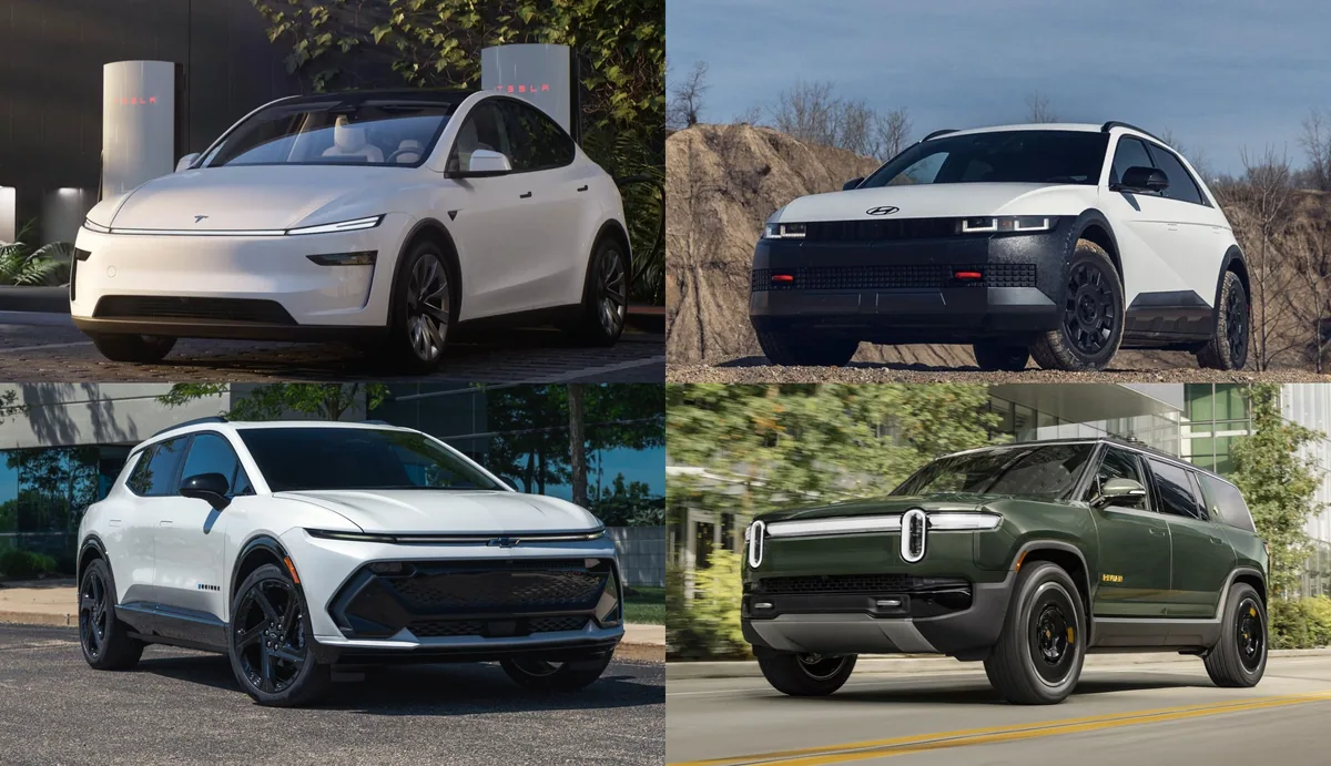 2027 Electric Vehicle Models and Their Base Prices Revealed