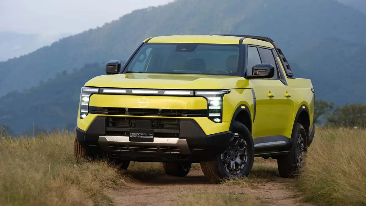 Nissan's Plug-In Hybrid Pickup Developed in China Heads Global