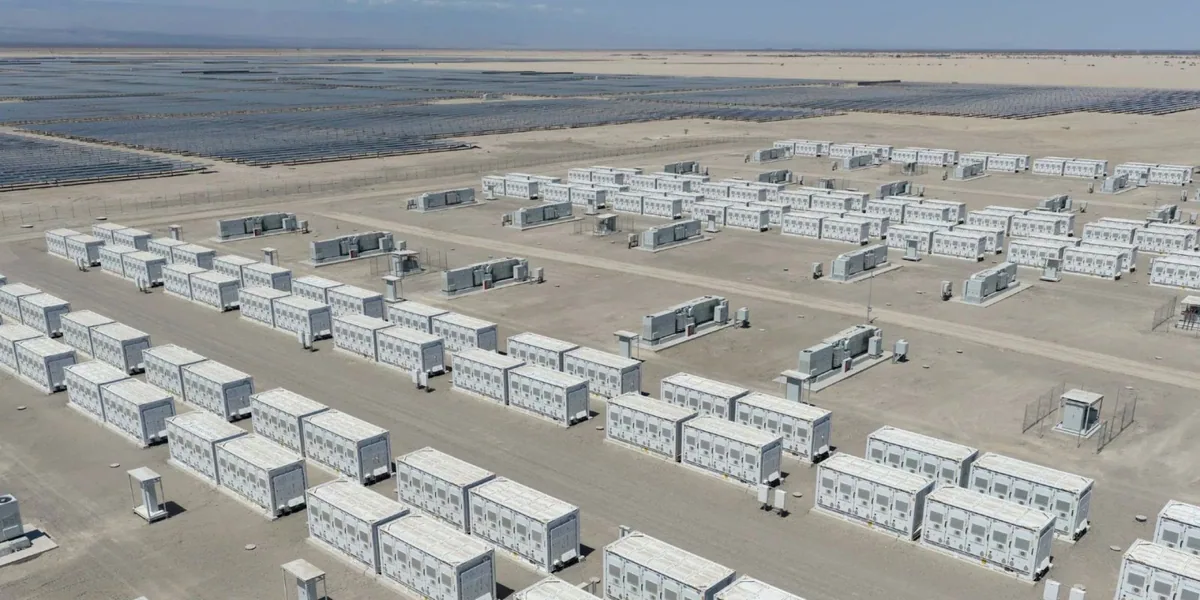 Tesla secures 90% of Arizona solar farm's output