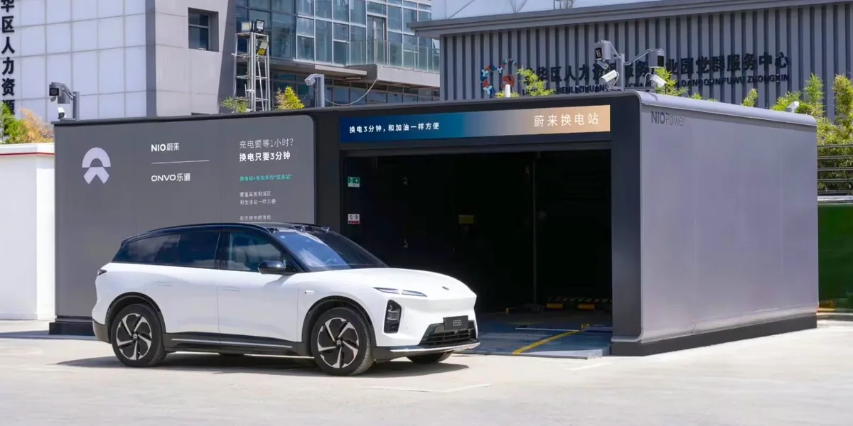 Nio battery swaps reach 1.2 million in one week