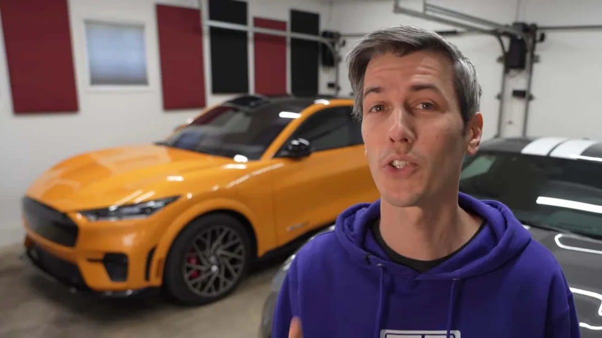 YouTuber switches from Lucid Air to Mustang Mach-E GT after software issues