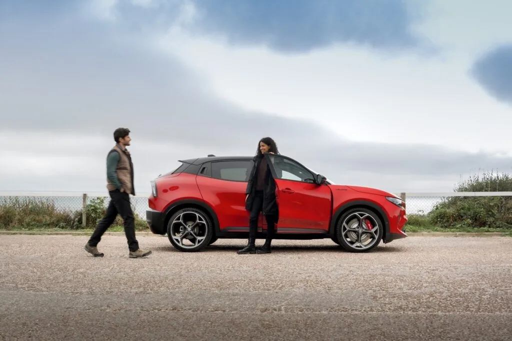 Alfa Romeo explores dating app integration with electric concept