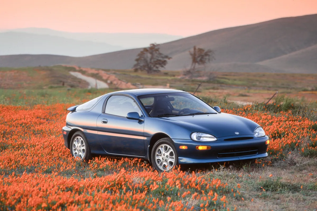 1992 Mazda MX-3 GS reviewed for its performance and design