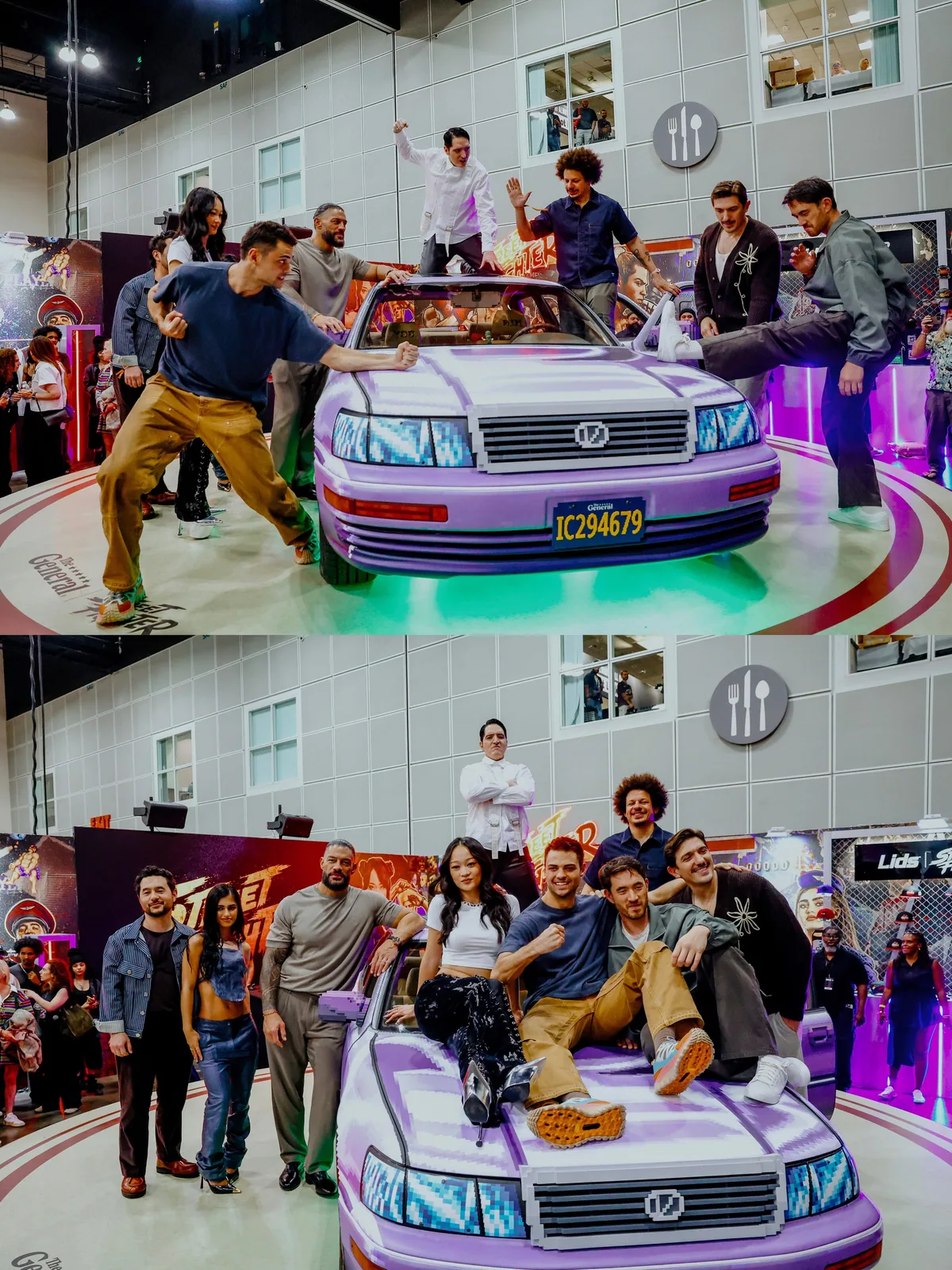 Lexus LS Inspired by ‘Street Fighter II’ Video Game Now in Production