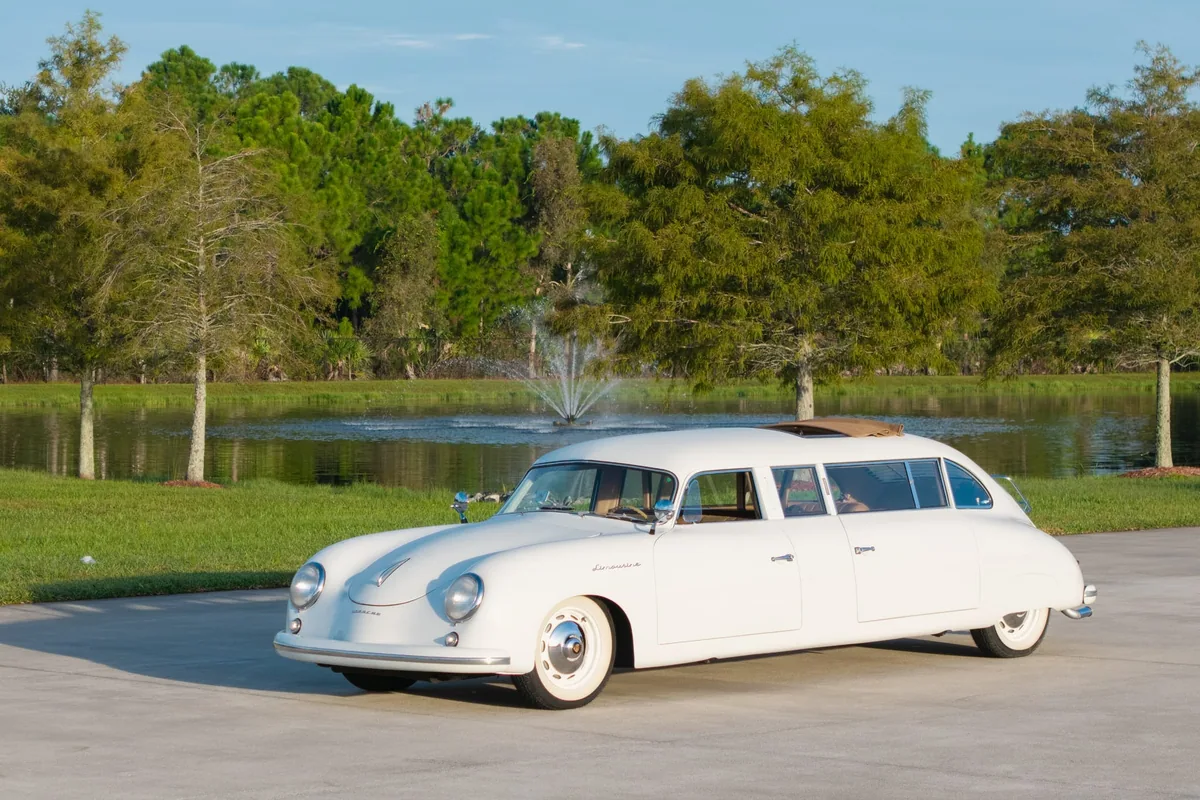Porsche 356 on BaT Has Non-Original Parts