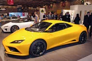 Lotus unveiled six cars at Paris motor show in 2010, none reached production
