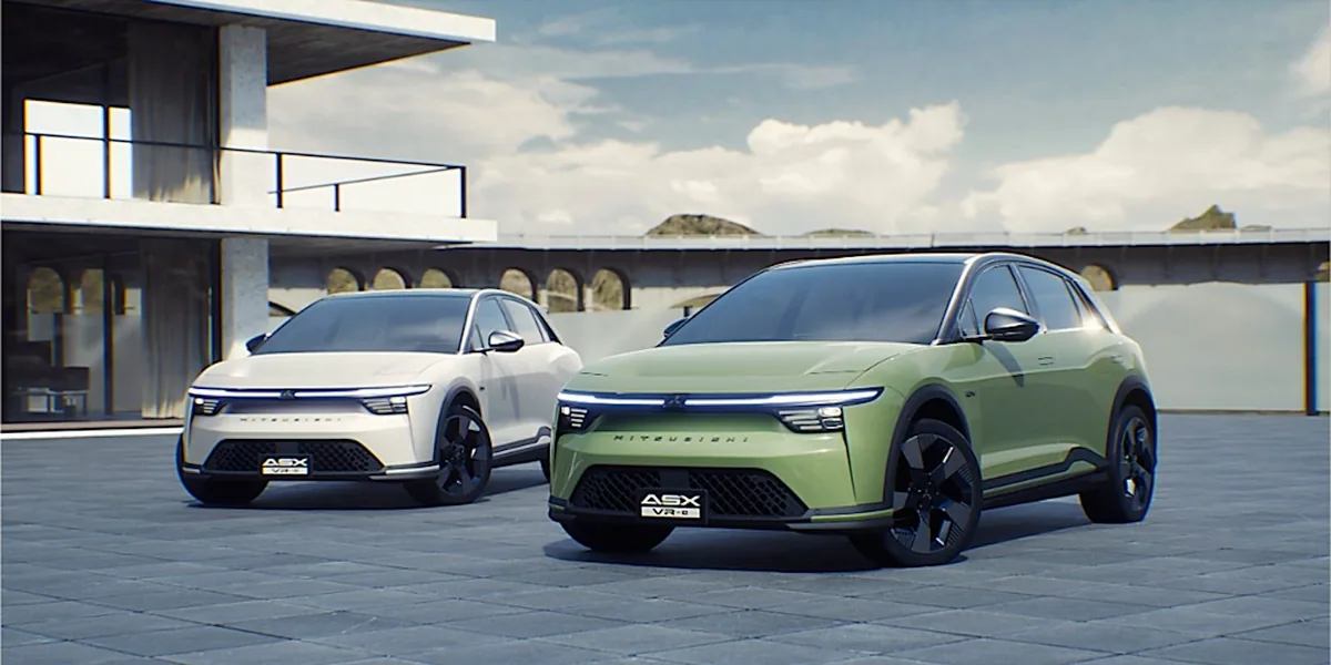 Mitsubishi unveils 459 hp all-wheel drive electric ASX VR-e