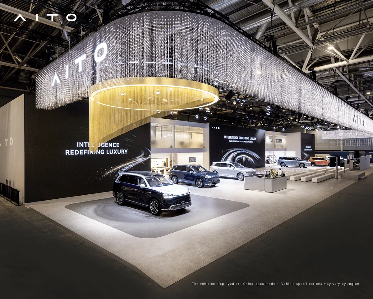 AITO to launch in Europe in fall 2027 with four SUV models