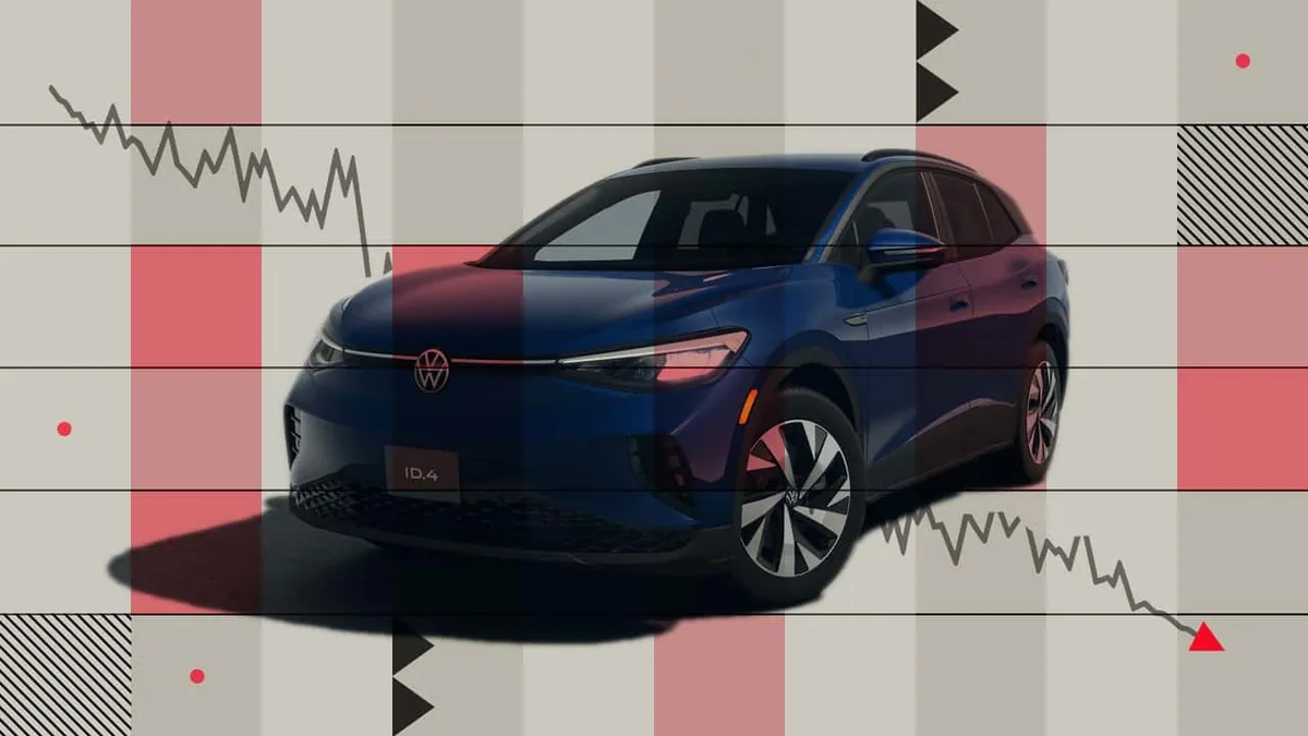 Volkswagen US EV sales drop sharply as new models delayed