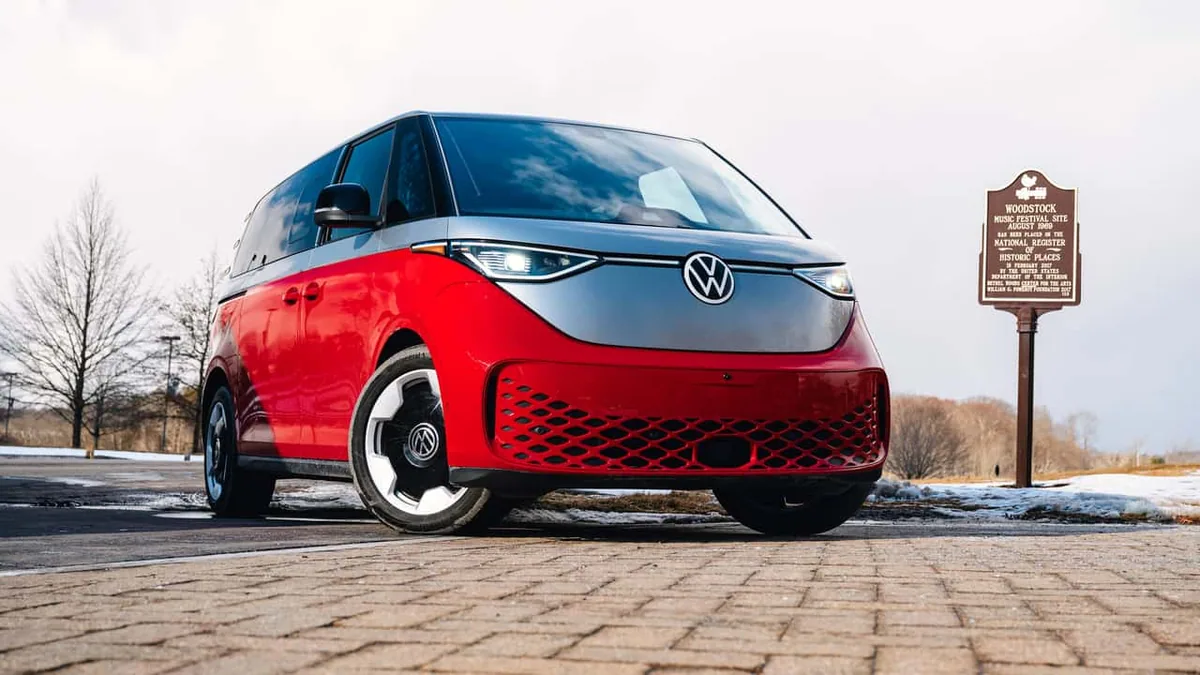 Volkswagen ID. Buzz to Shift Platforms for Second Generation