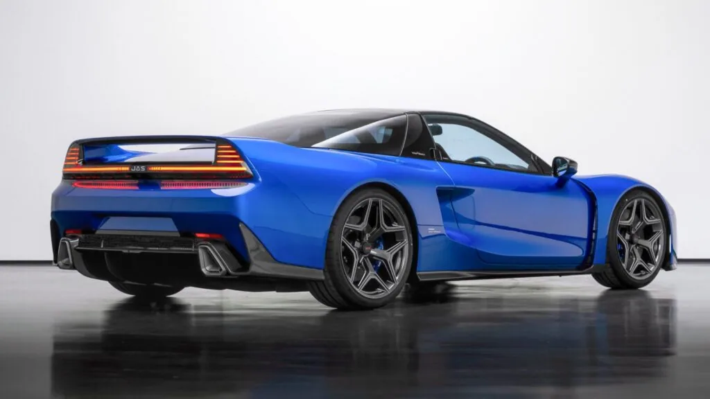 Honda NSX restomod Tensei to be produced in limited run