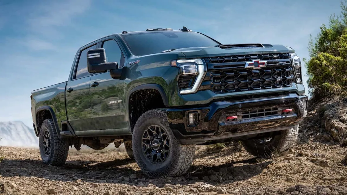 Chevy Silverado HD 2027 Prices Rise Significantly