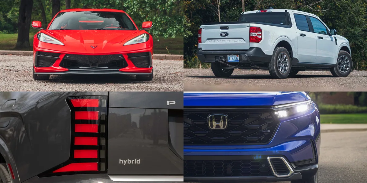 Hybrid vs Gas: Seven Models Compared for Fuel and Cost